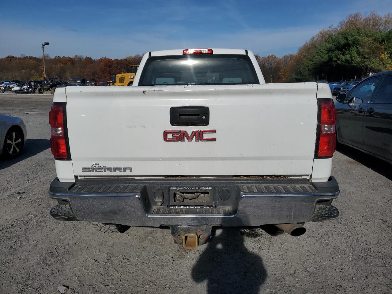 2019 GMC Sierra K2500 Heavy Duty VIN: 1GT12NEG5KF278071 Lot: 91367875
