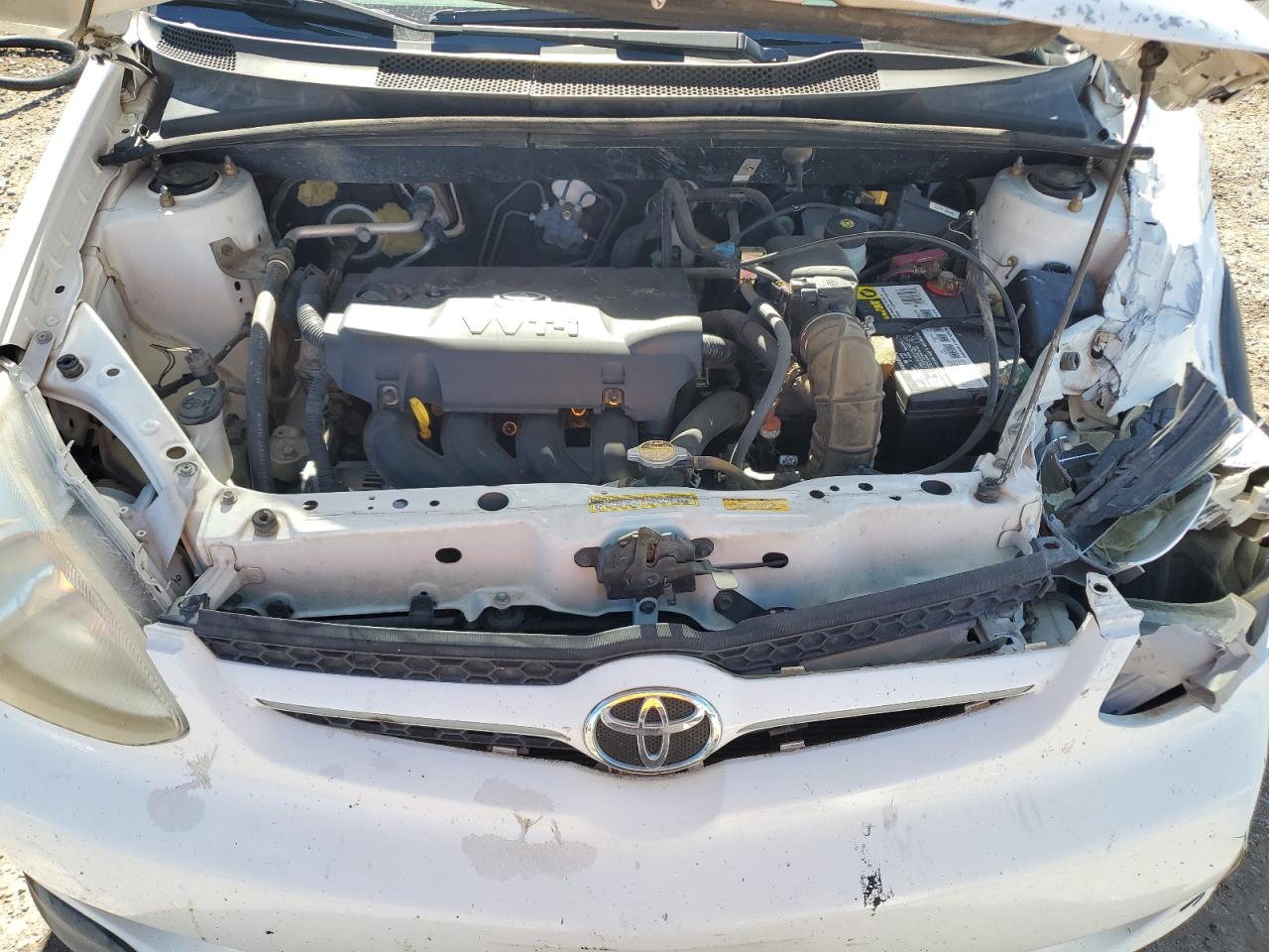 2003 Toyota Echo VIN: JTDBT123930280986 Lot: 92292545