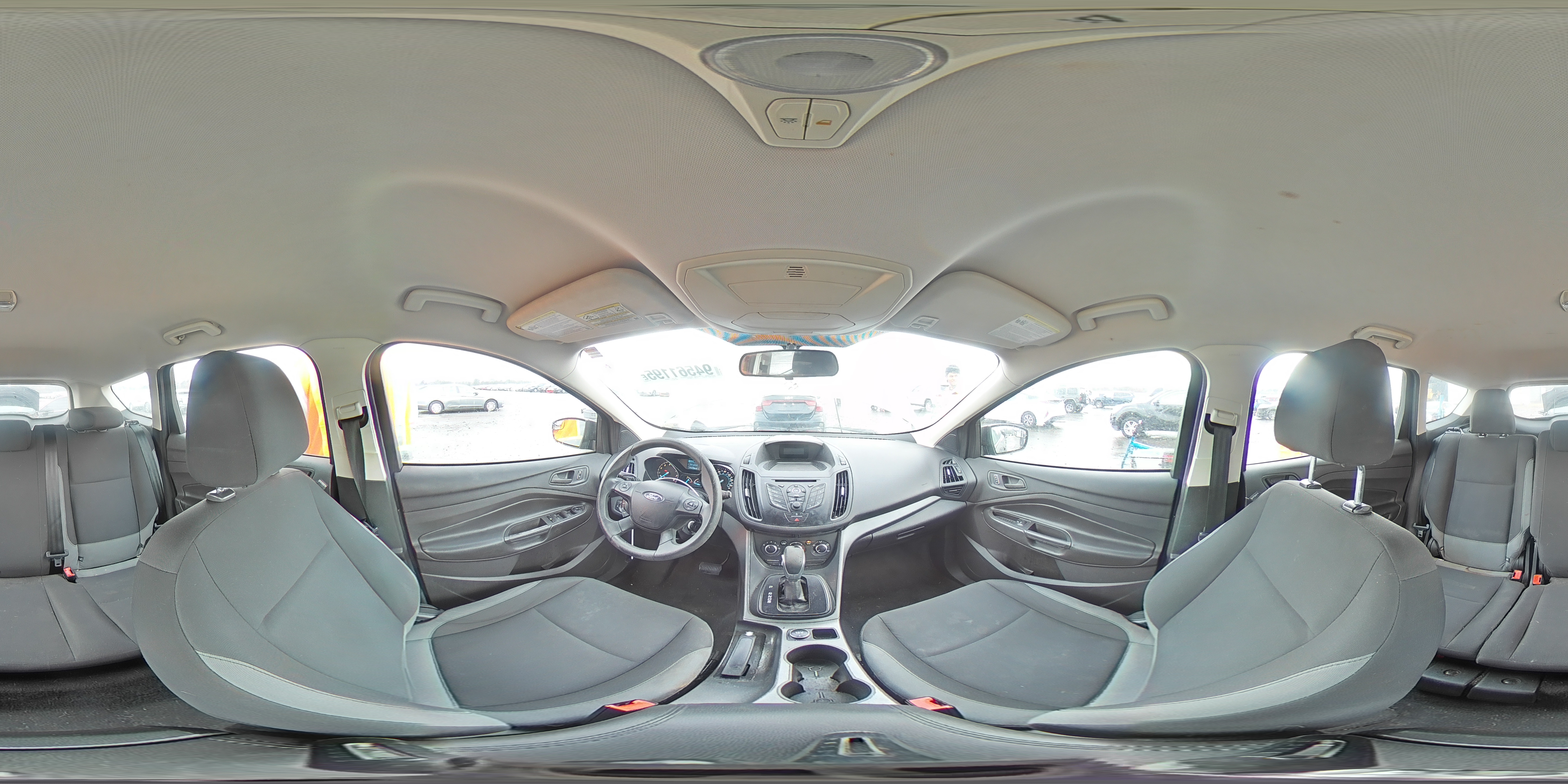 2013 Ford Escape S VIN: 1FMCU0F73DUB06376 Lot: 94561195