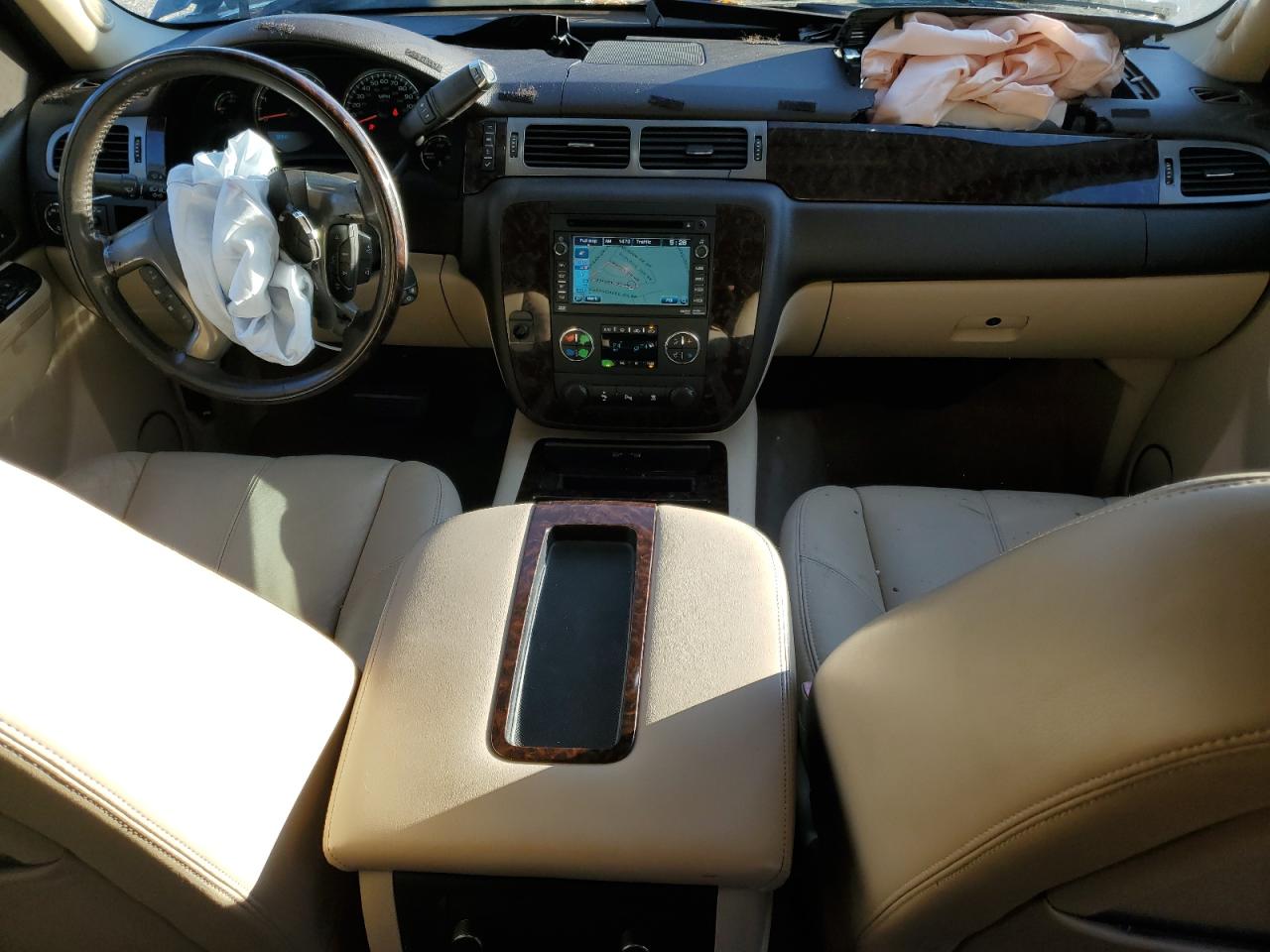 2010 GMC Sierra K1500 Denali VIN: 3GTRKXE29AG255893 Lot: 92710605