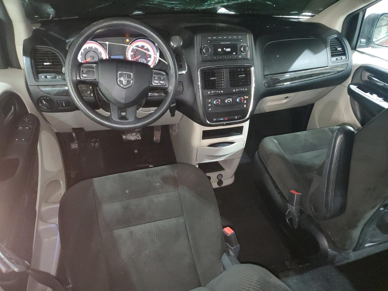 2016 Dodge Grand Caravan Se VIN: 2C4RDGBG6GR116348 Lot: 92042045