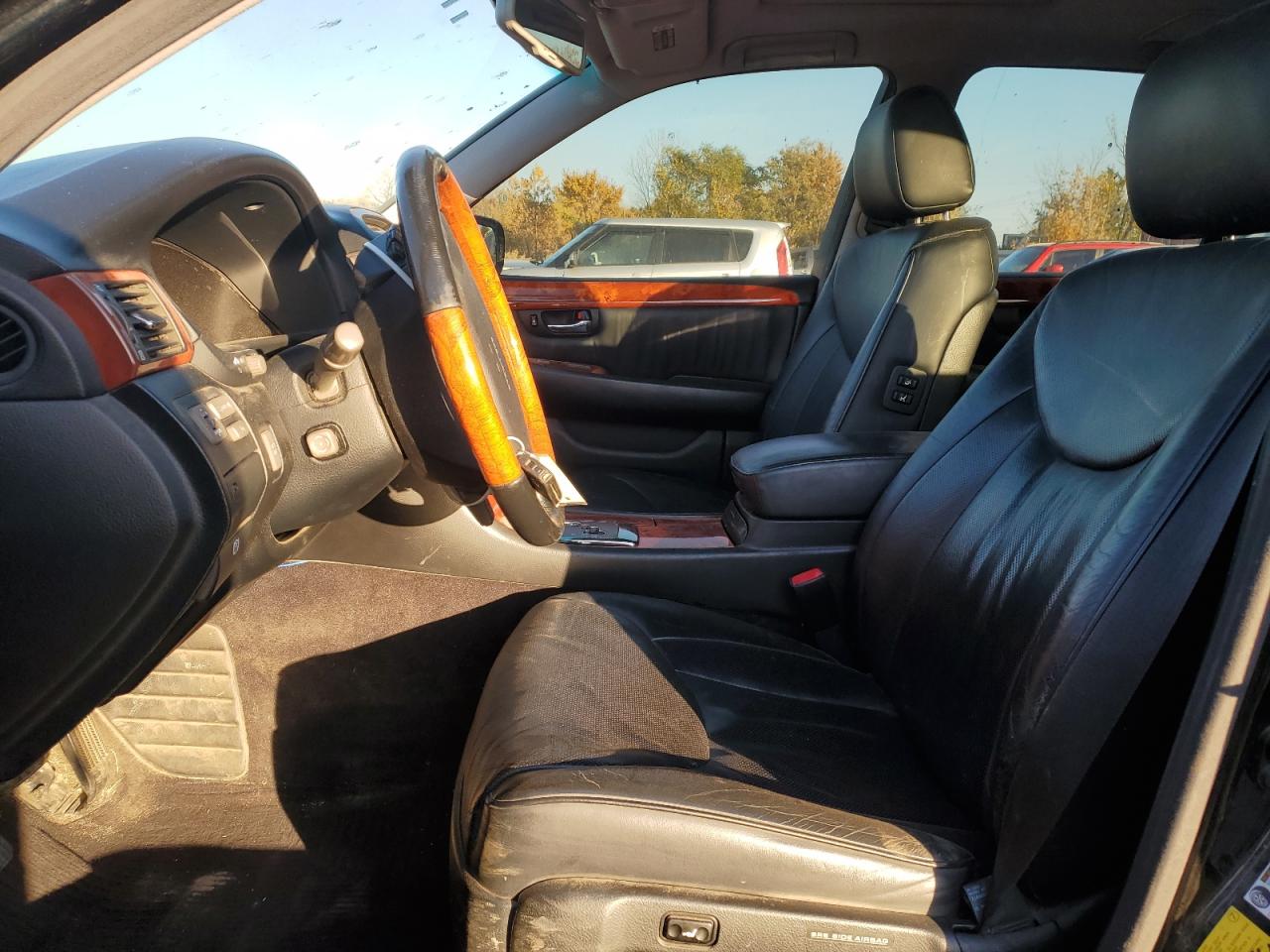 2005 Lexus Ls 430 VIN: JTHBN36F850182270 Lot: 91414625