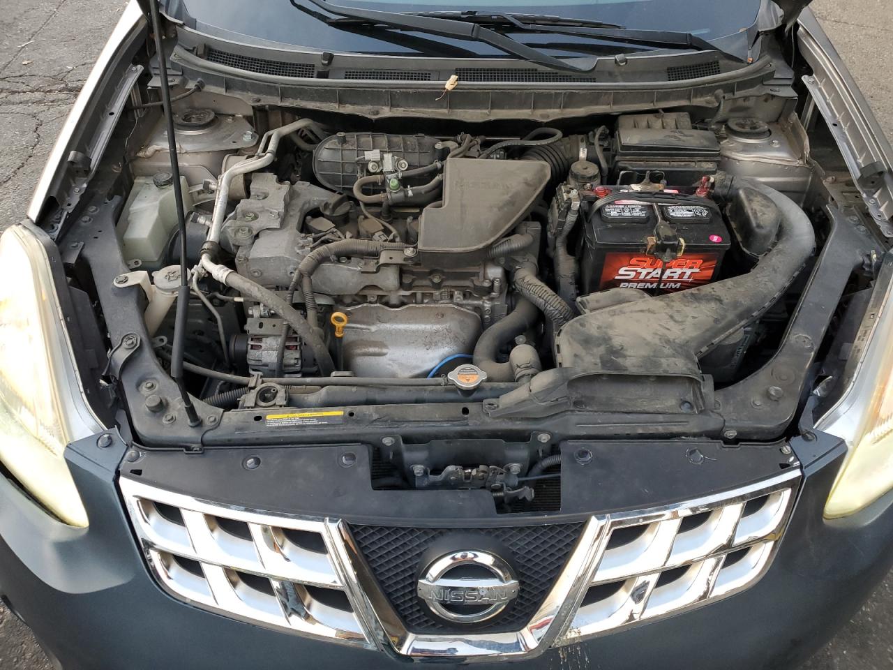 2012 Nissan Rogue S VIN: JN8AS5MV7CW711413 Lot: 93694035