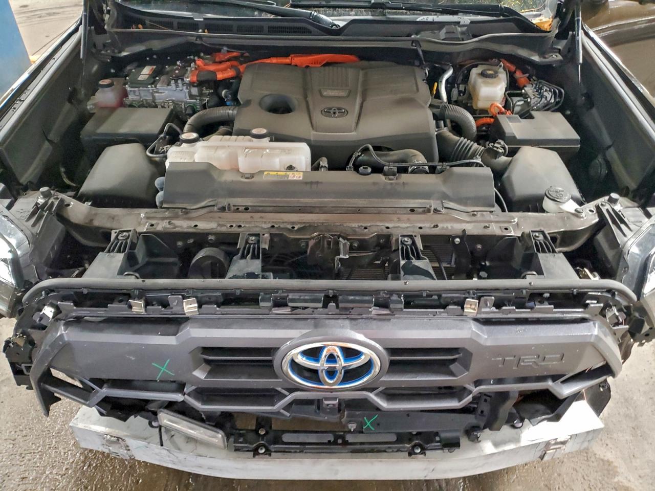 2023 Toyota Tundra Crewmax Platinum VIN: 5TFMC5DB4PX025812 Lot: 94493245