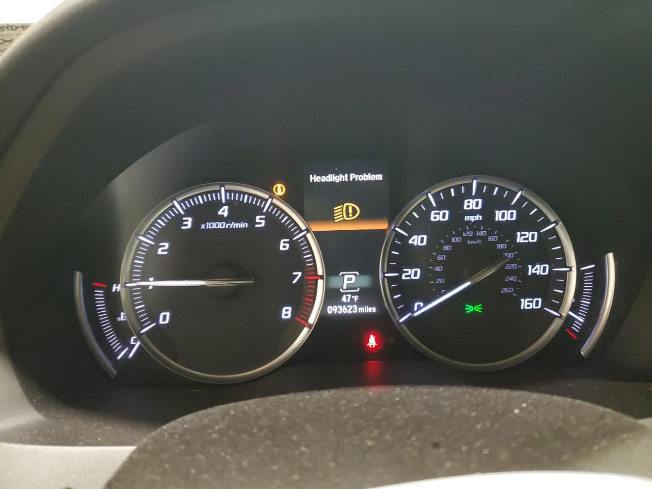 2018 Acura Mdx Technology VIN: 5J8YD4H55JL019613 Lot: 93319155