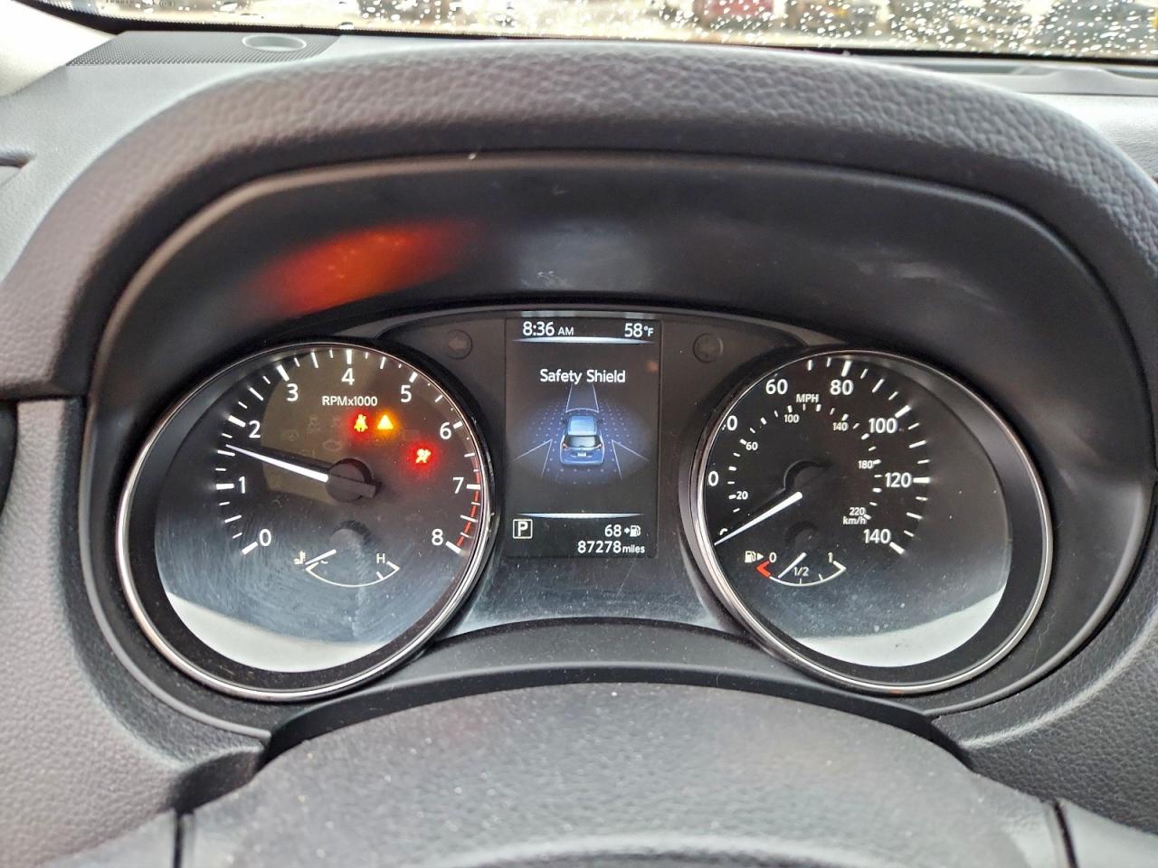 2017 Nissan Rogue S VIN: KNMAT2MT6HP580336 Lot: 93768235