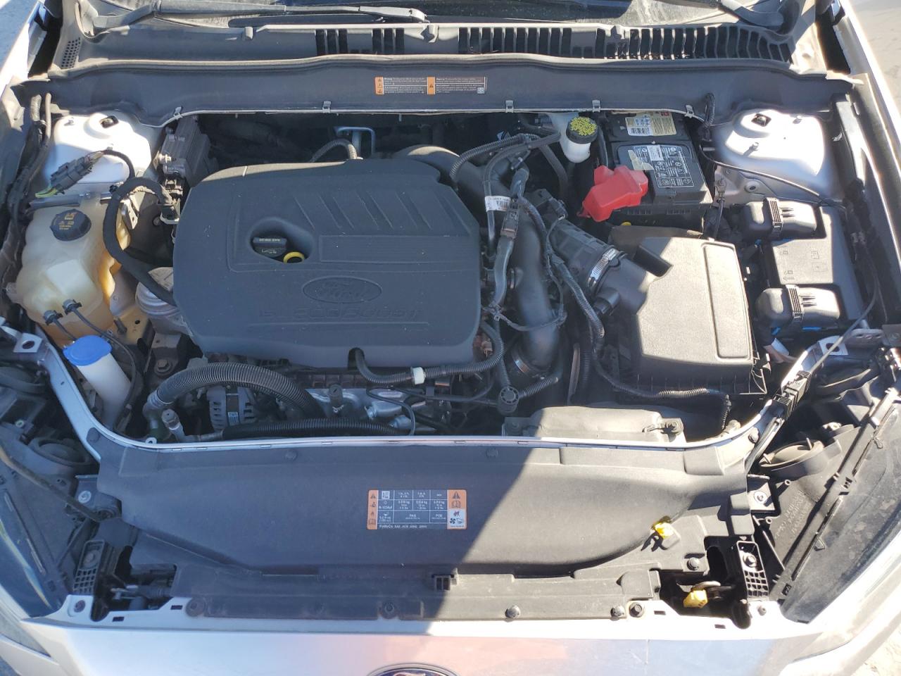 2018 Ford Fusion Se VIN: 3FA6P0HD4JR202649 Lot: 91093915