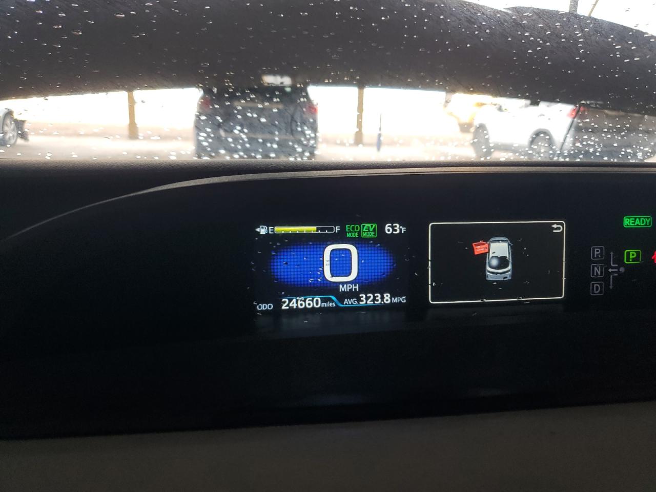 2021 Toyota Prius Prime Le VIN: JTDKAMFP8M3192080 Lot: 93092875