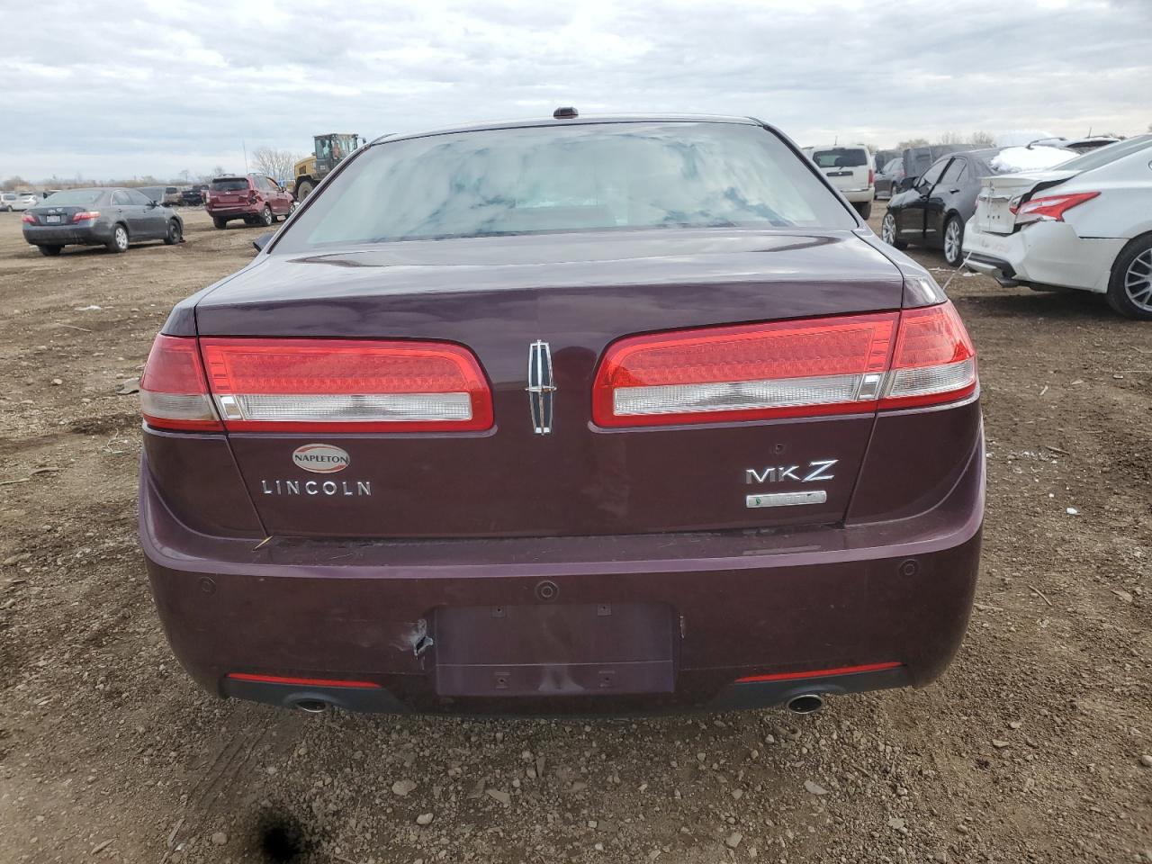 2012 Lincoln Mkz Hybrid VIN: 3LNDL2L39CR834553 Lot: 92050865