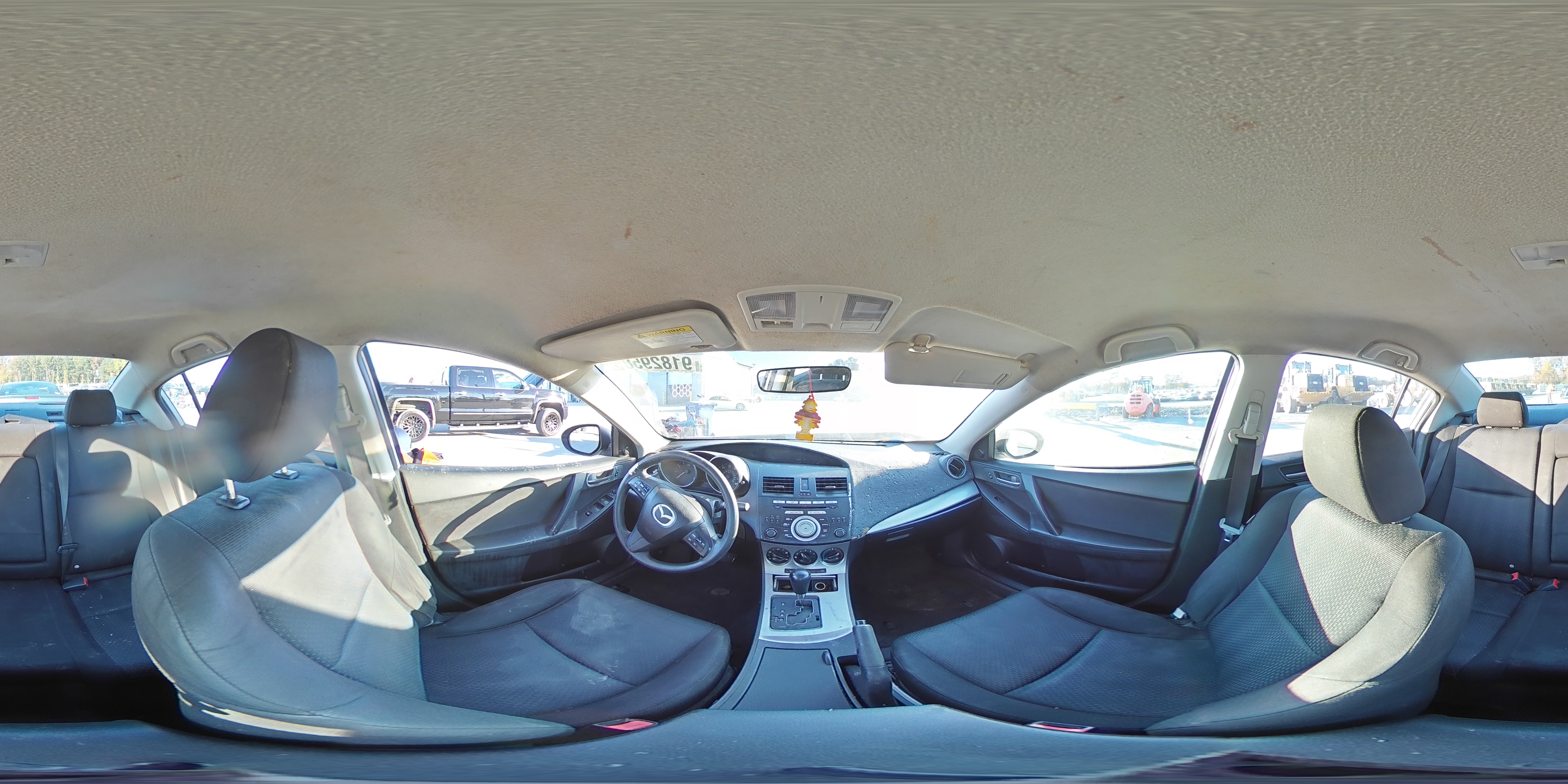 2010 Mazda 3 I VIN: JM1BL1SF8A1223454 Lot: 91829585