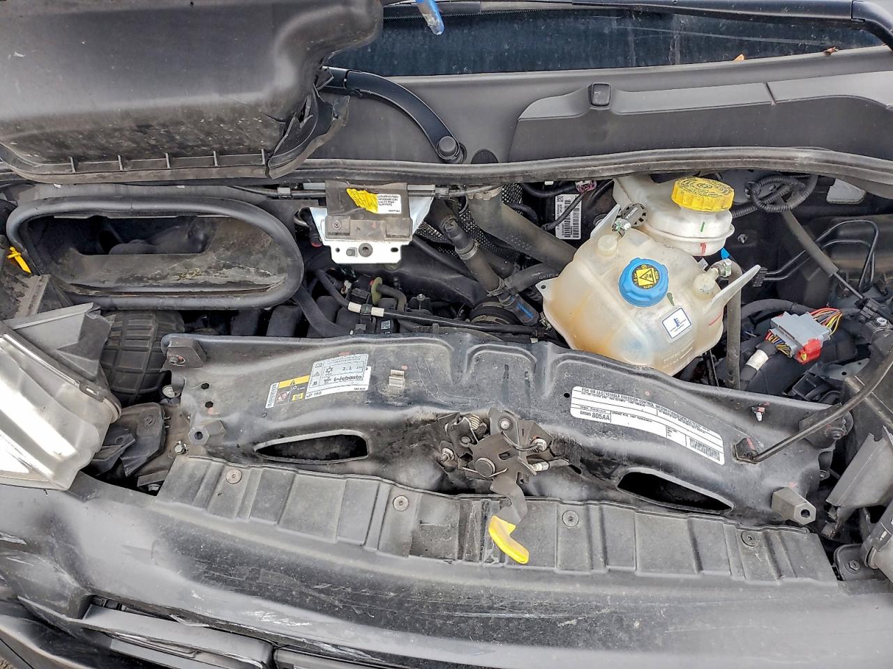 2023 Ram Promaster 2500 2500 High VIN: 3C6LRVDG9PE535781 Lot: 90310045