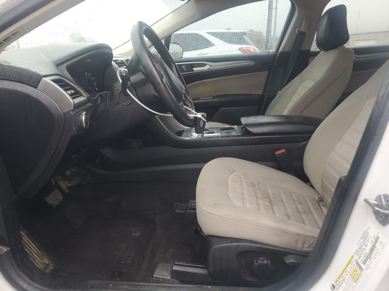 2020 Ford Fusion S VIN: 3FA6P0G7XLR184768 Lot: 93541365