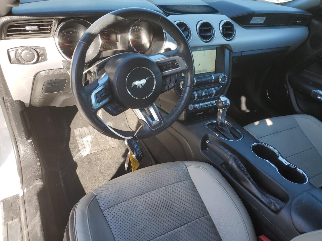 2017 Ford Mustang VIN: 1FATP8UH1H5313439 Lot: 92065185