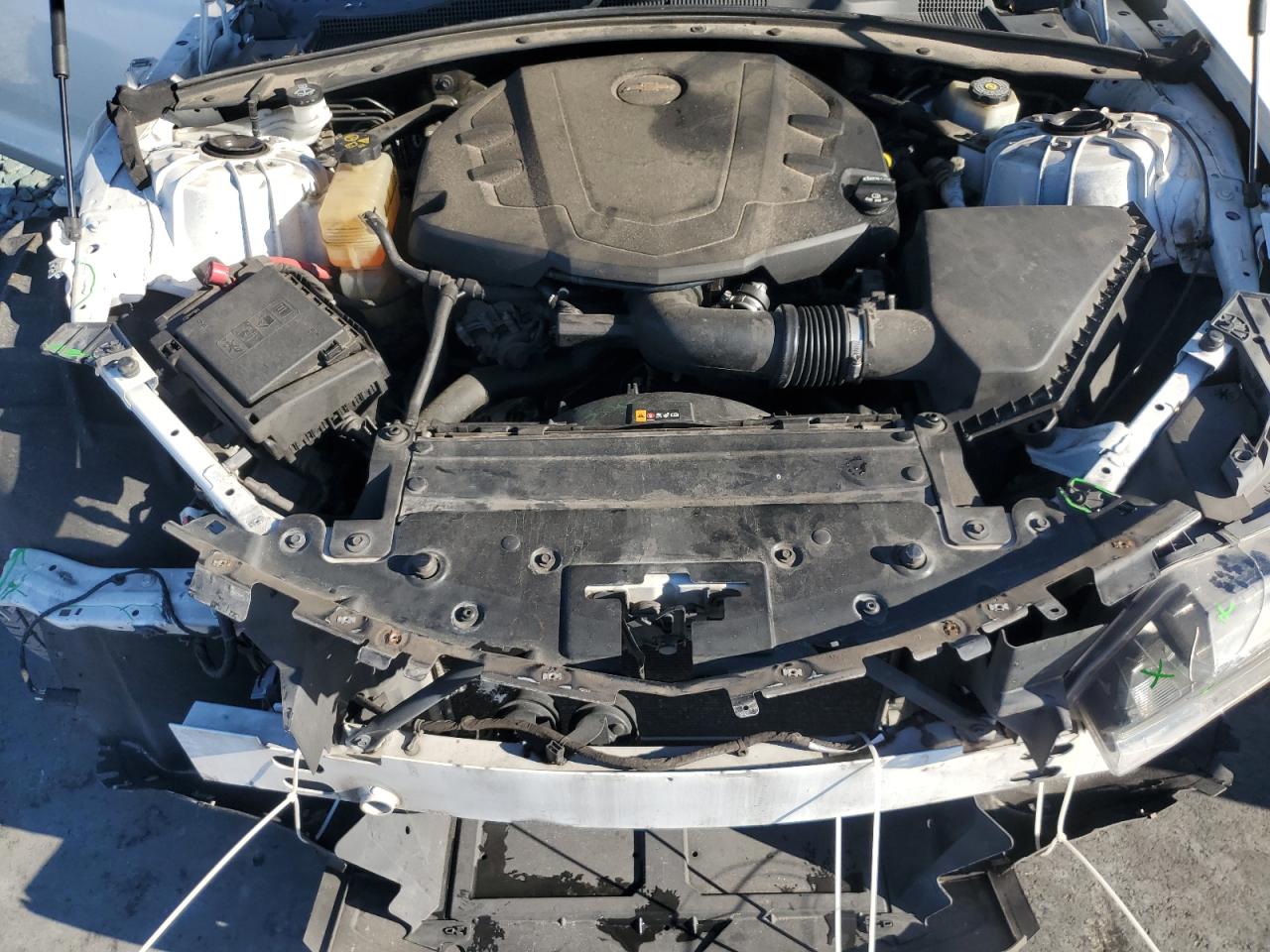 2017 Chevrolet Camaro Lt VIN: 1G1FB1RS0H0182950 Lot: 92689725