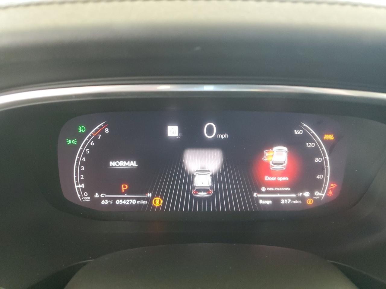 2022 Acura Mdx Advance VIN: 5J8YE1H80NL034239 Lot: 93263015