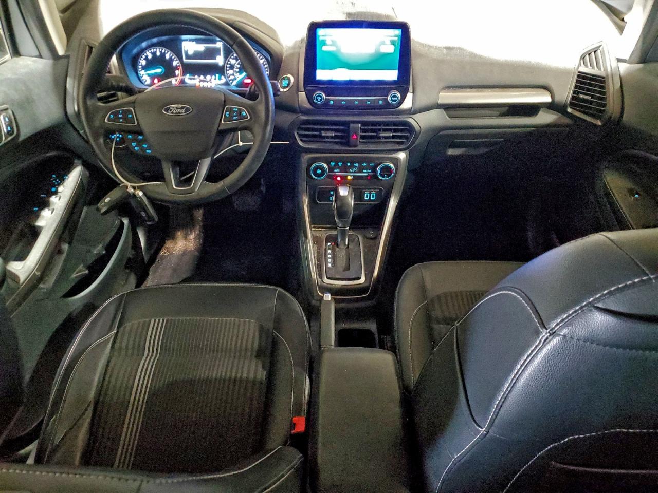 2020 Ford Ecosport Ses VIN: MAJ6S3JL1LC353967 Lot: 93898085