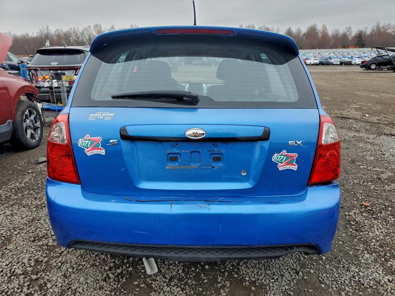 2008 Kia Spectra5 5 Sx VIN: KNAFE161885010689 Lot: 93093135