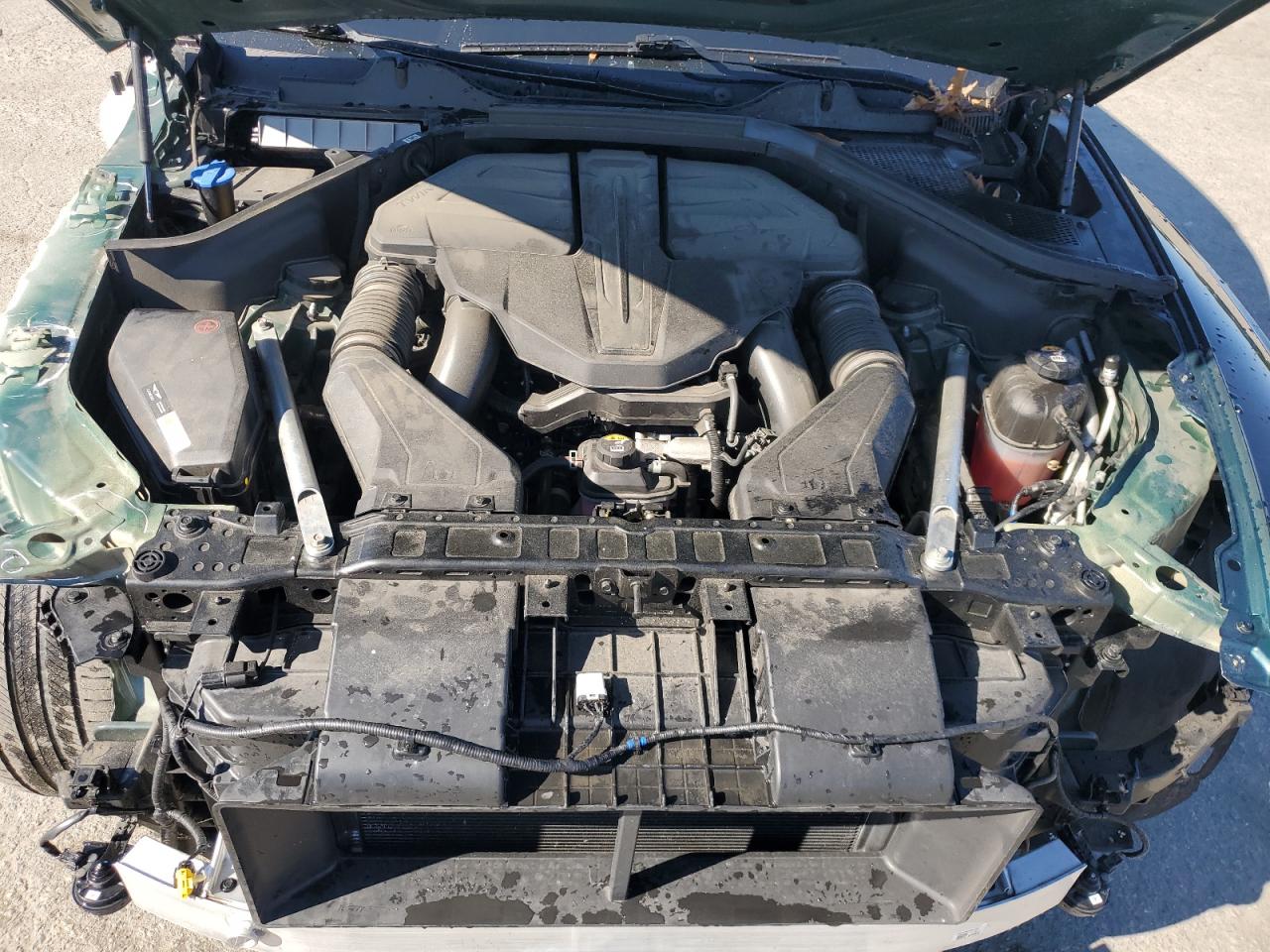 2021 Genesis Gv80 Base VIN: KMUHCESC6MU071858 Lot: 87057425