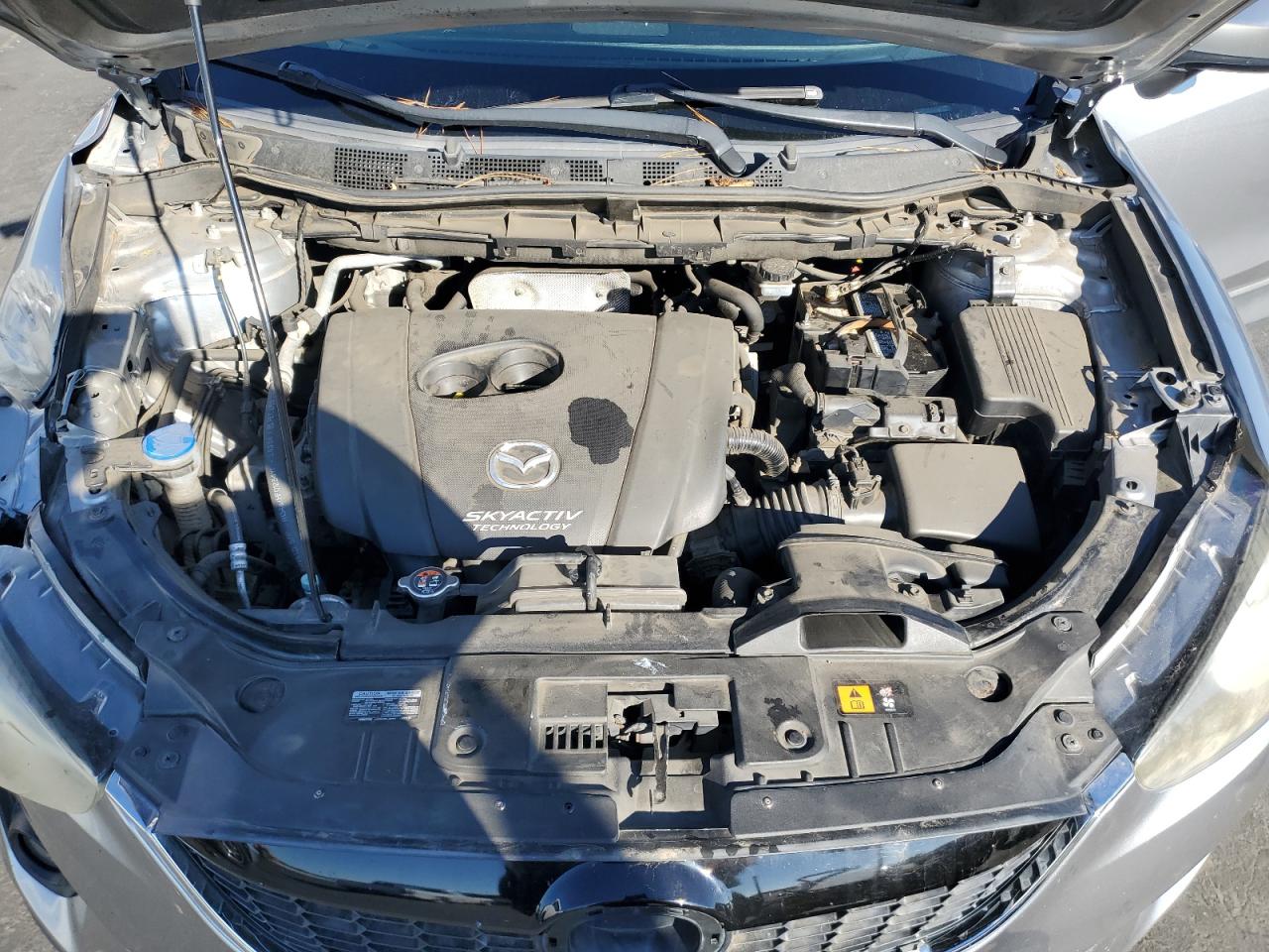 2015 Mazda Cx-5 Touring VIN: JM3KE4CY2F0438392 Lot: 93133855