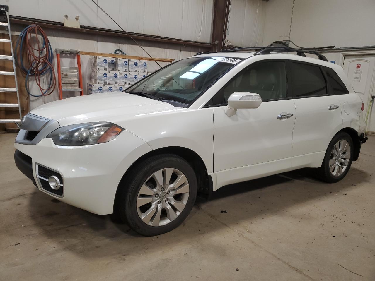 2011 Acura Rdx Technology VIN: 5J8TB1H55BA801289 Lot: 91678595