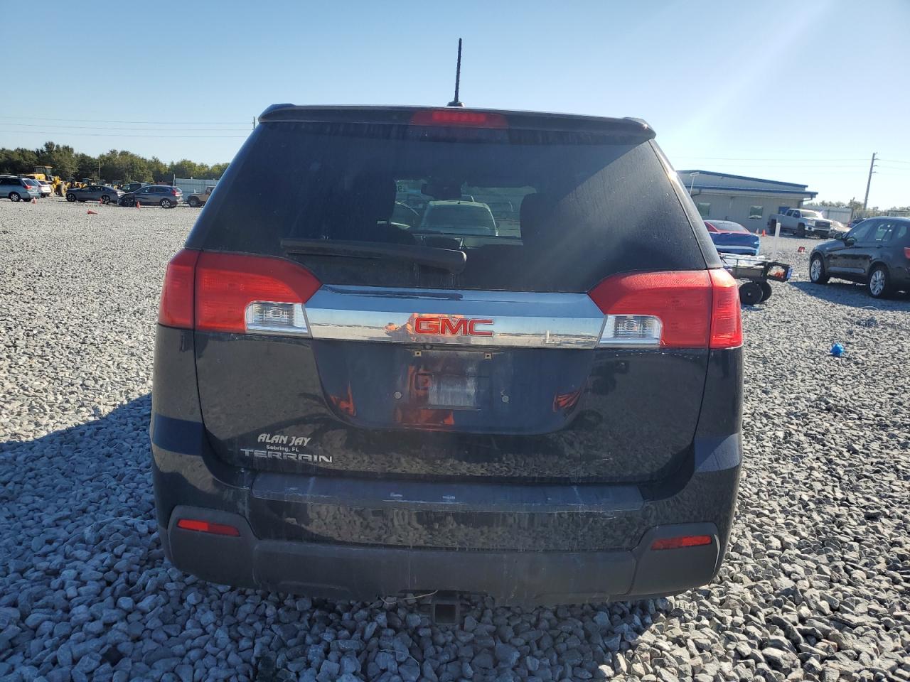 2015 GMC Terrain Sle VIN: 2GKALMEK3F6161170 Lot: 92601725