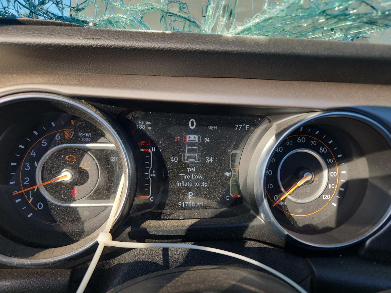 2020 Jeep Wrangler Unlimited Sport VIN: 1C4HJXDG2LW238594 Lot: 92859085