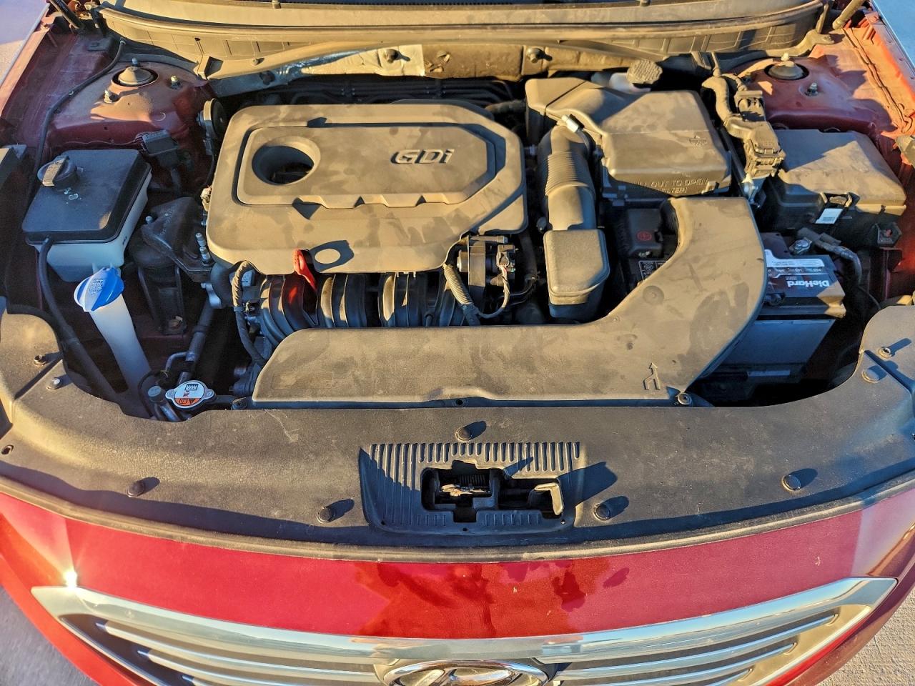 2016 Hyundai Sonata Se VIN: 5NPE24AF0GH273141 Lot: 94666535