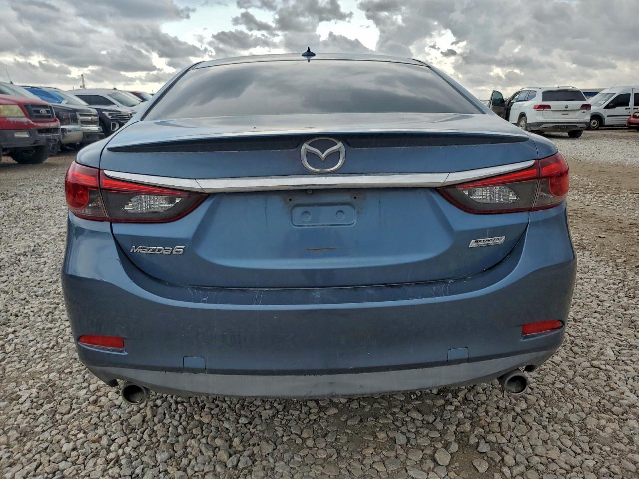 2016 Mazda 6 Grand Touring VIN: JM1GJ1W58G1441609 Lot: 94352115