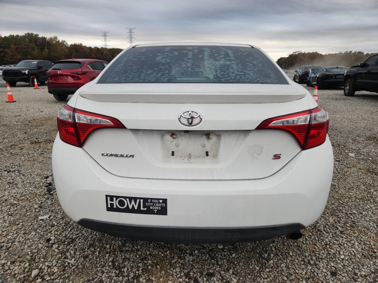 2016 Toyota Corolla L VIN: 2T1BURHE1GC704323 Lot: 93261465