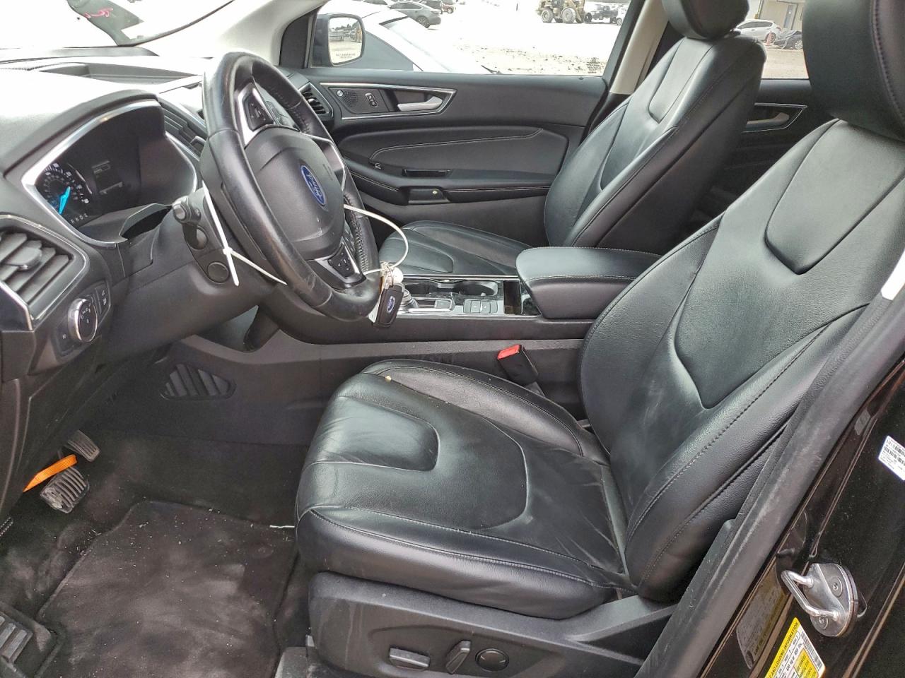 2020 Ford Edge Titanium VIN: 2FMPK3K96LBA45514 Lot: 92921105