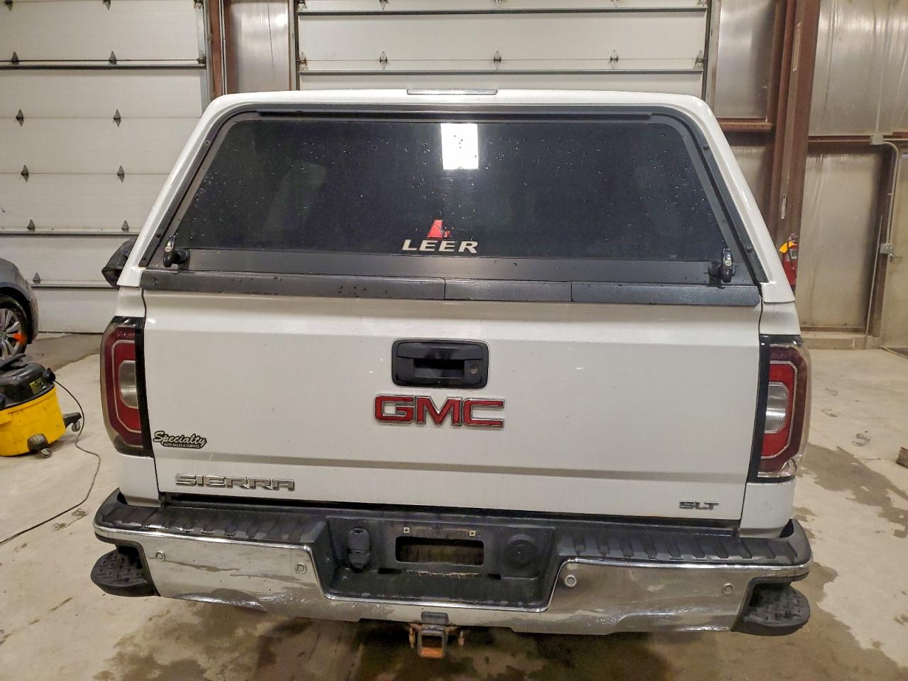 2016 GMC Sierra K1500 Slt VIN: 3GTU2NEC6GG216467 Lot: 94410985