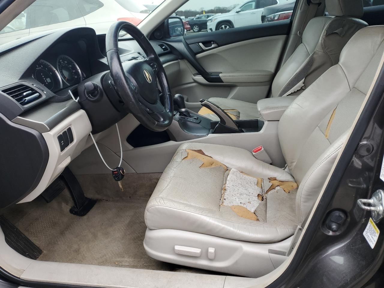 2010 Acura Tsx VIN: JH4CU2F69AC015684 Lot: 92048405