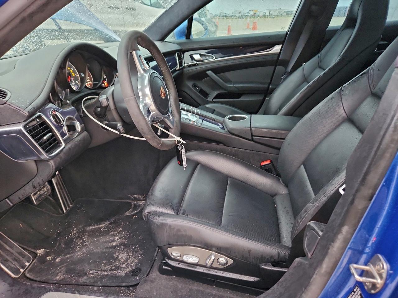 2015 Porsche Panamera S VIN: WP0AB2A73FL050436 Lot: 92838755