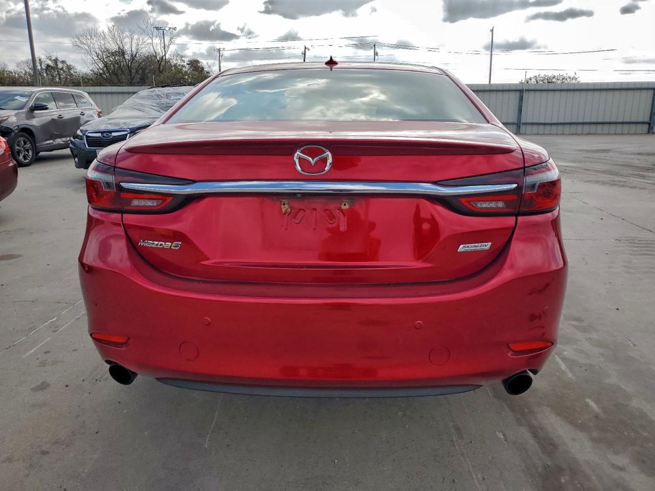 2018 Mazda 6 Signature VIN: JM1GL1XY2J1303235 Lot: 93560735