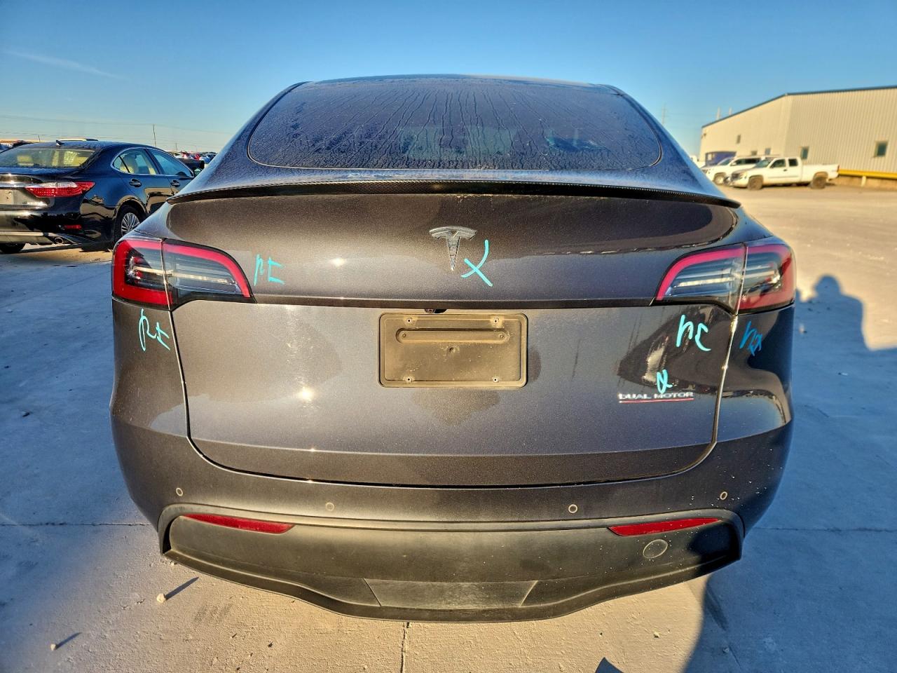 2022 Tesla Model Y VIN: 7SAYGDEF0NF336746 Lot: 93502025