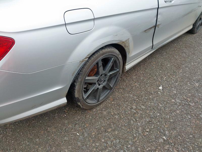 2013 MERCEDES BENZ C CLASS AM