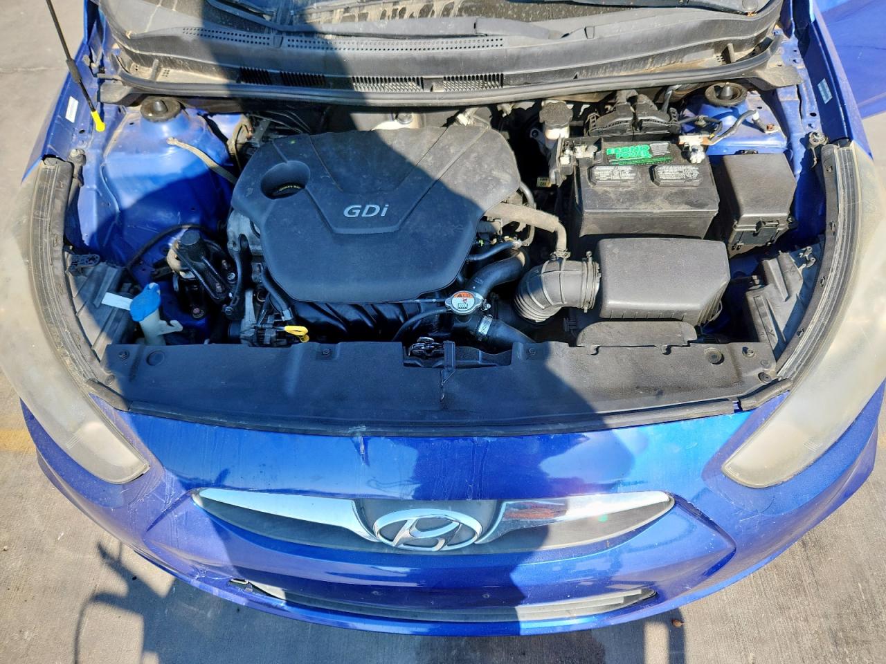 2014 Hyundai Accent Gls VIN: KMHCT4AEXEU669829 Lot: 93113285