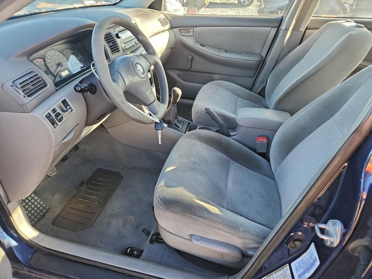 2005 Toyota Corolla Ce VIN: 1NXBR32E55Z489824 Lot: 94128225