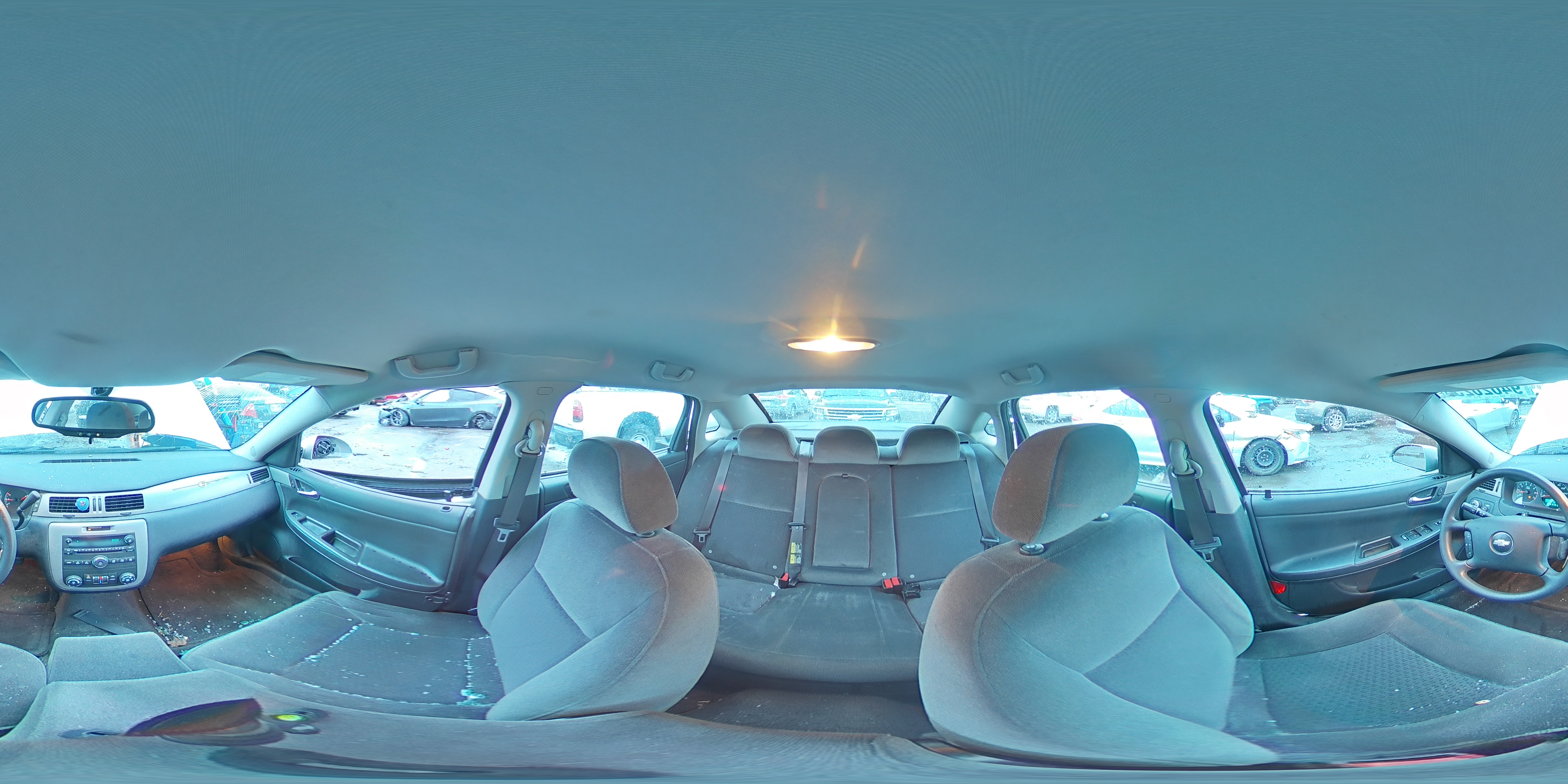 2007 Chevrolet Impala Lt VIN: 2G1WT58K179121553 Lot: 94020255