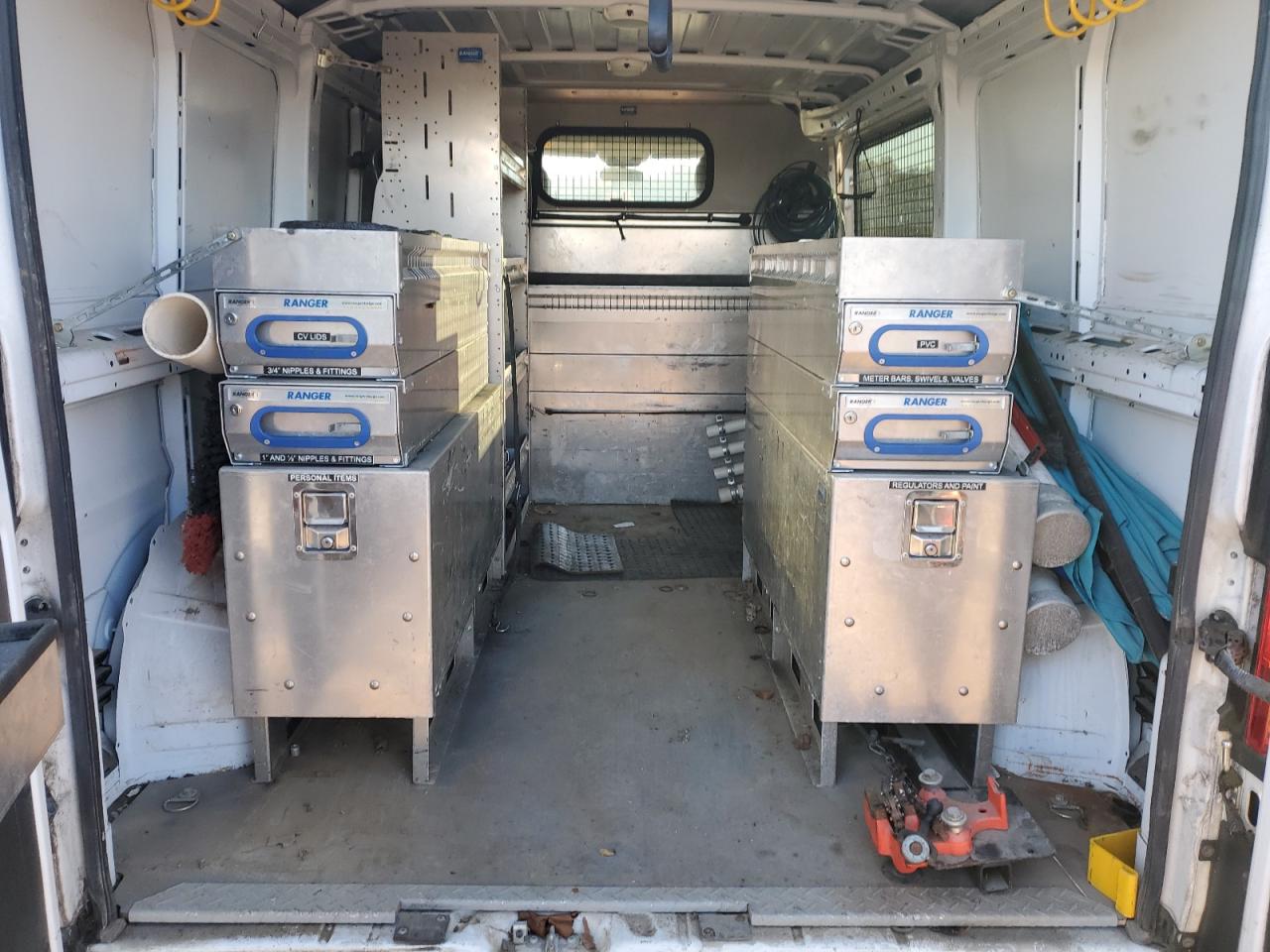 2016 Ram Promaster 1500 Utility / Service Van VIN: 3C6TRVAG4GE132893 Lot: 90918255