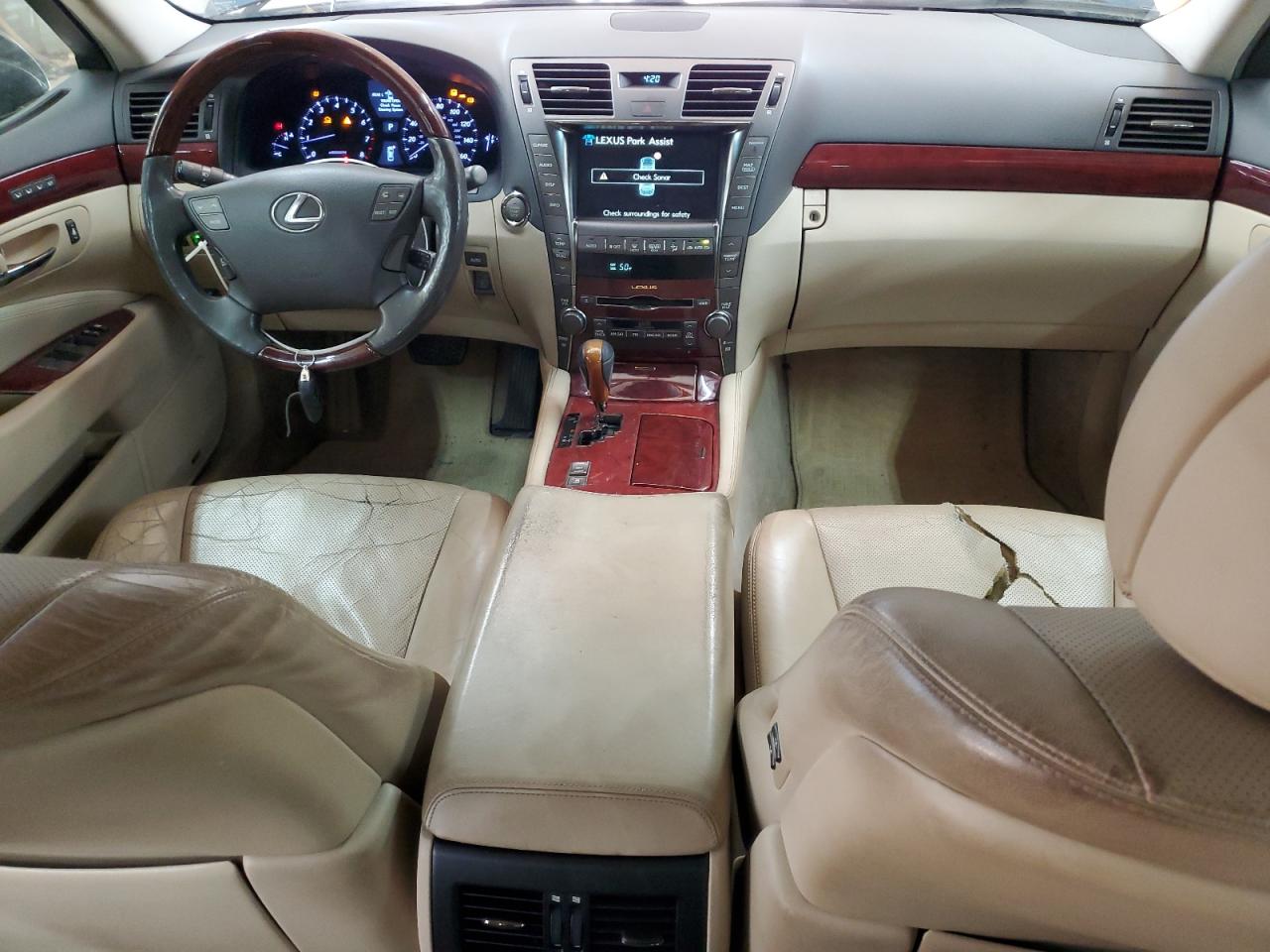 2008 Lexus Ls 460 VIN: JTHBL46FX85057340 Lot: 92042975