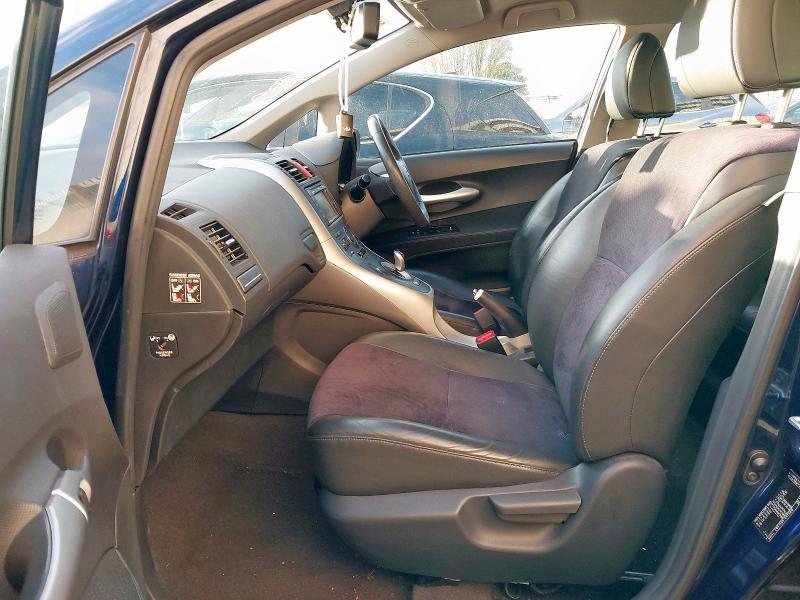 2011 TOYOTA AURIS 1.8 VVTI HYBRID T SPIRIT 5DR CVT AUTO