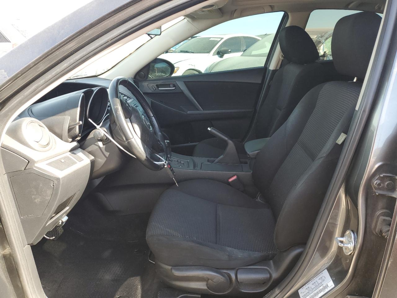 2012 Mazda 3 I VIN: JM1BL1V86C1536955 Lot: 92850215