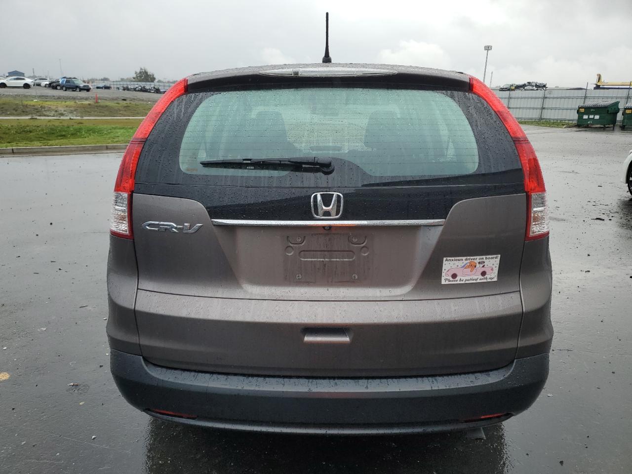2013 Honda Cr-V Lx VIN: 5J6RM3H37DL027688 Lot: 93896285