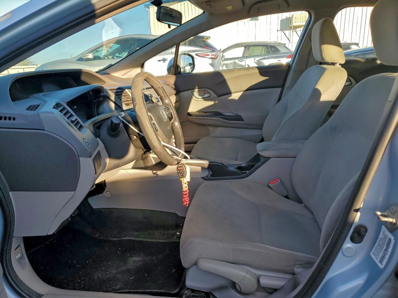 2012 Honda Civic Lx VIN: 2HGFB2F5XCH512305 Lot: 94757755