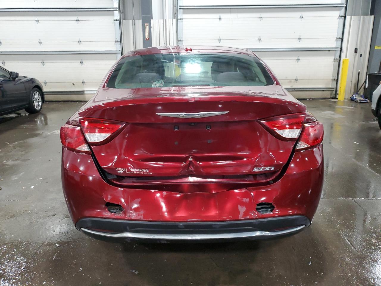 2015 Chrysler 200 Limited VIN: 1C3CCCAB7FN554190 Lot: 92251945