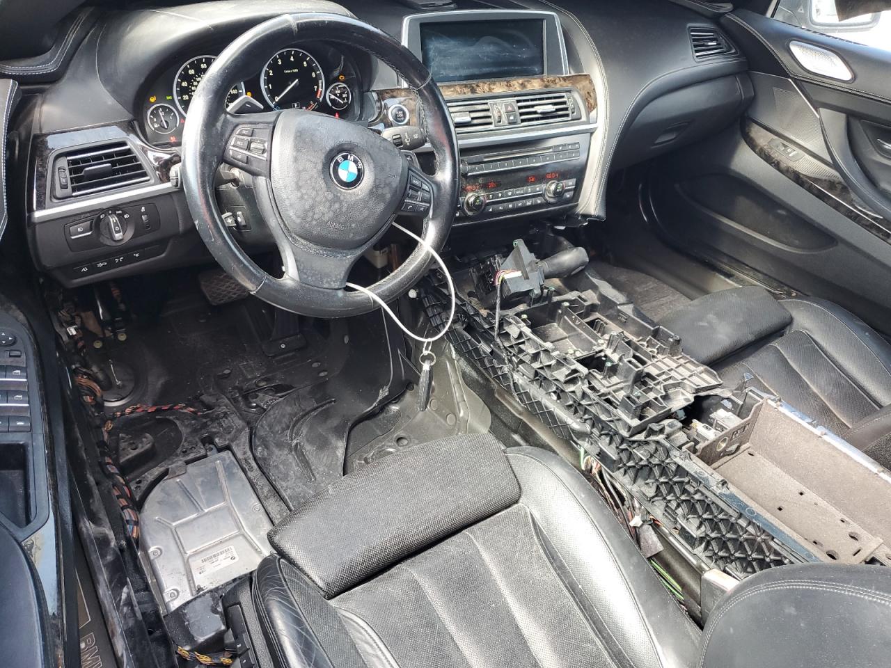 2013 BMW 650 I VIN: WBAYP9C52DD168793 Lot: 93090135