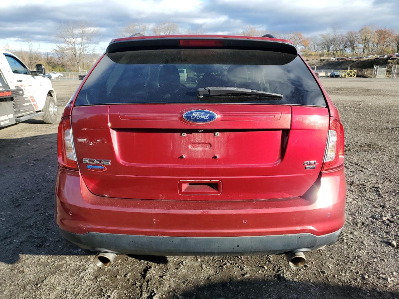 2014 Ford Edge Sel VIN: 2FMDK4JC8EBA01345 Lot: 92876325