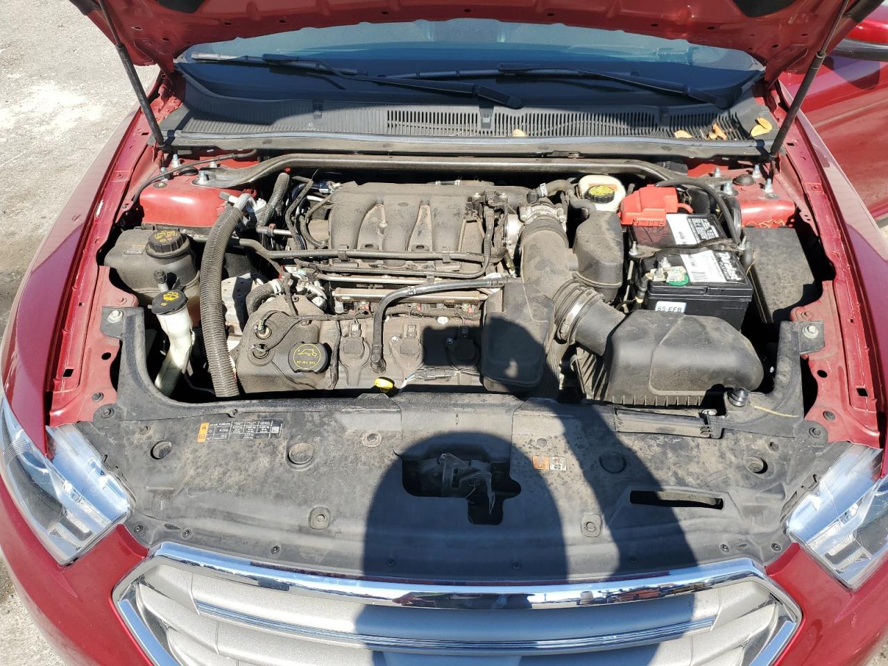 2017 Ford Taurus Sel VIN: 1FAHP2E81HG144335 Lot: 93625665