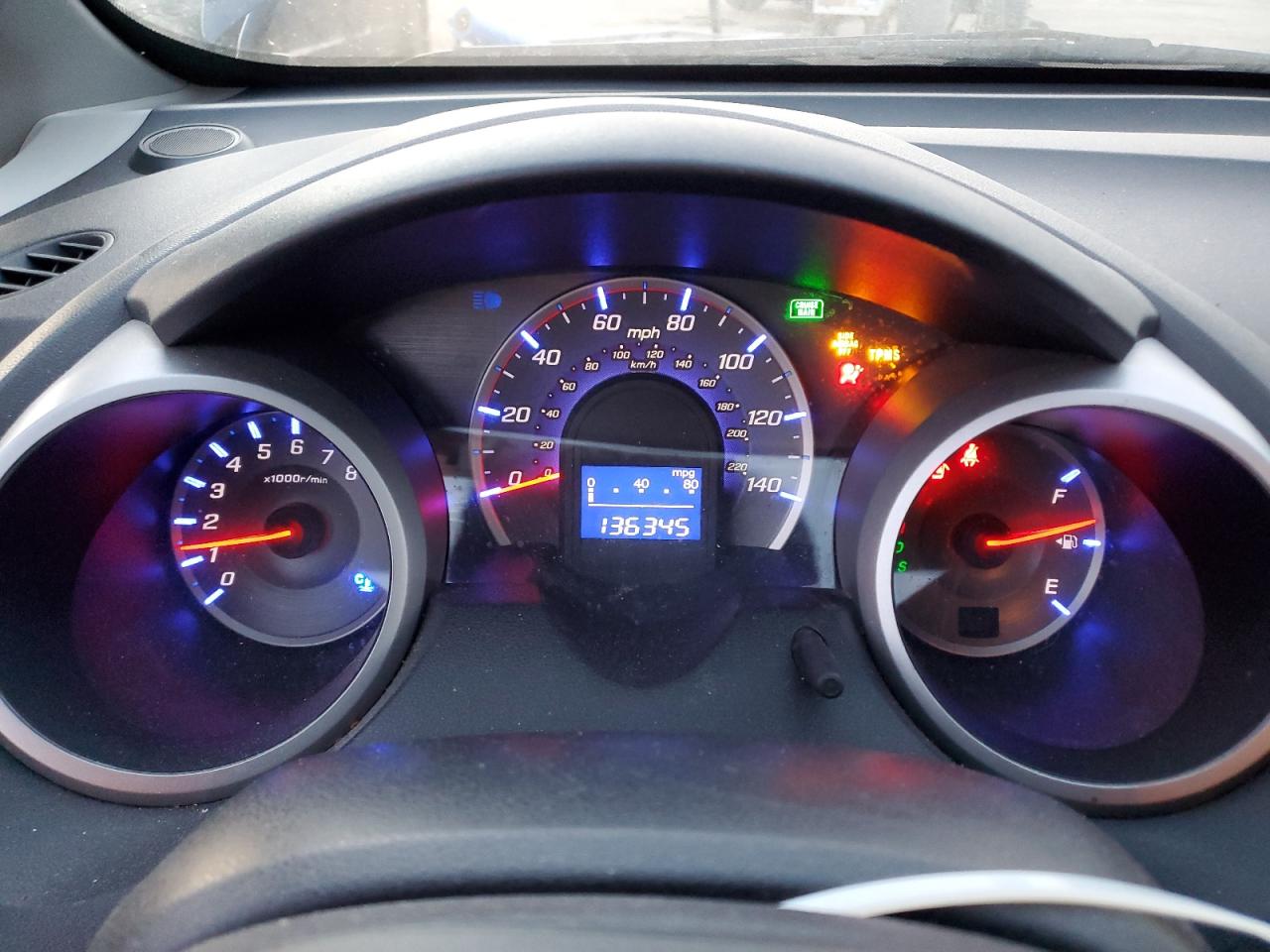 2009 Honda Fit Sport VIN: JHMGE88479S074666 Lot: 92596175